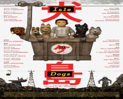 The actor's talent doesn't end here, 2018 released Isle of Dogs is co-written by him.